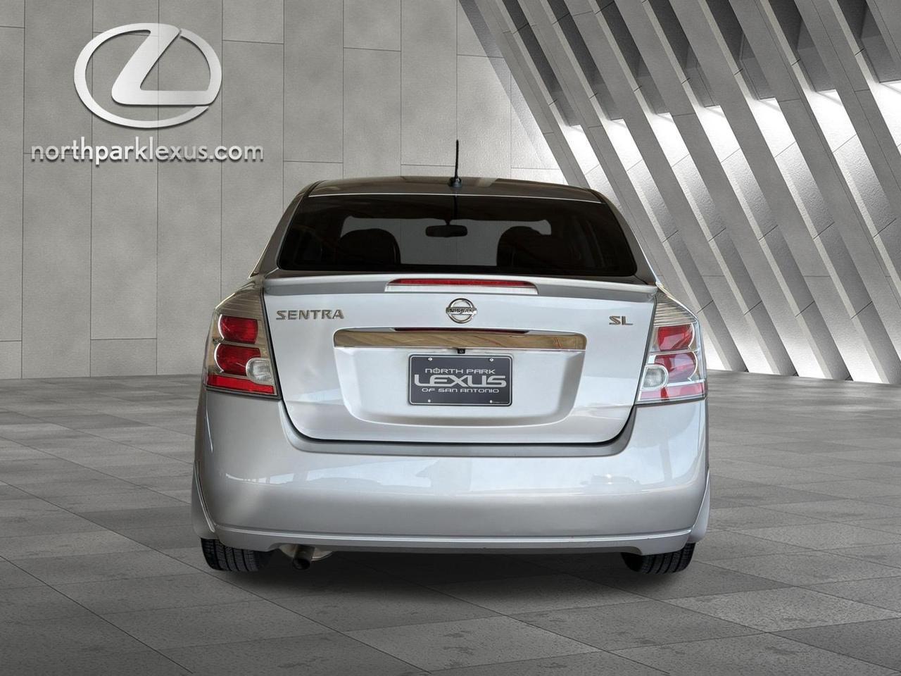2012 Nissan Sentra 2.0 SL San Antonio TX