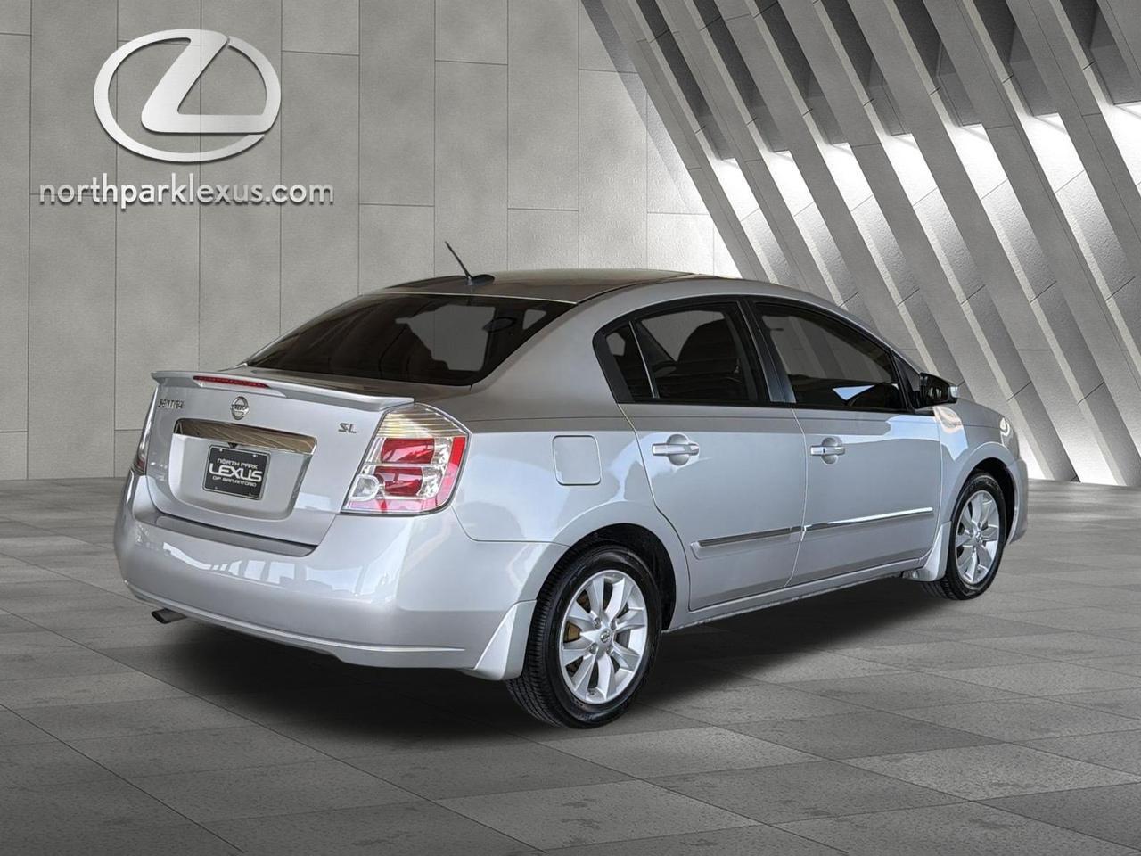 2012 Nissan Sentra 2.0 SL San Antonio TX