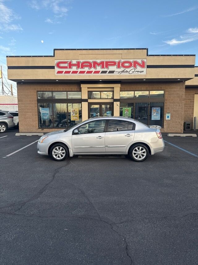 2012 Nissan Sentra 2.0 SL