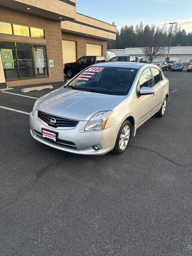 2012 Nissan Sentra 2.0 SL