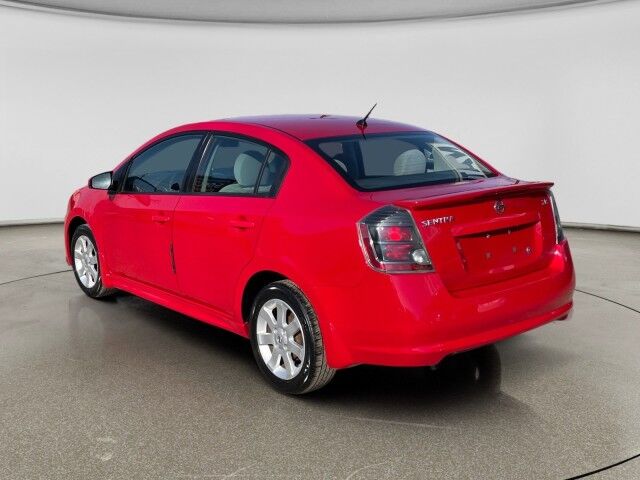 2012 Nissan Sentra 2.0 SR