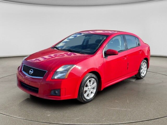 2012 Nissan Sentra 2.0 SR