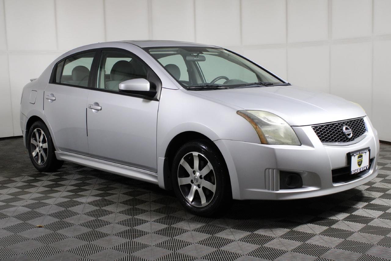 2012 Nissan Sentra 2.0 SR