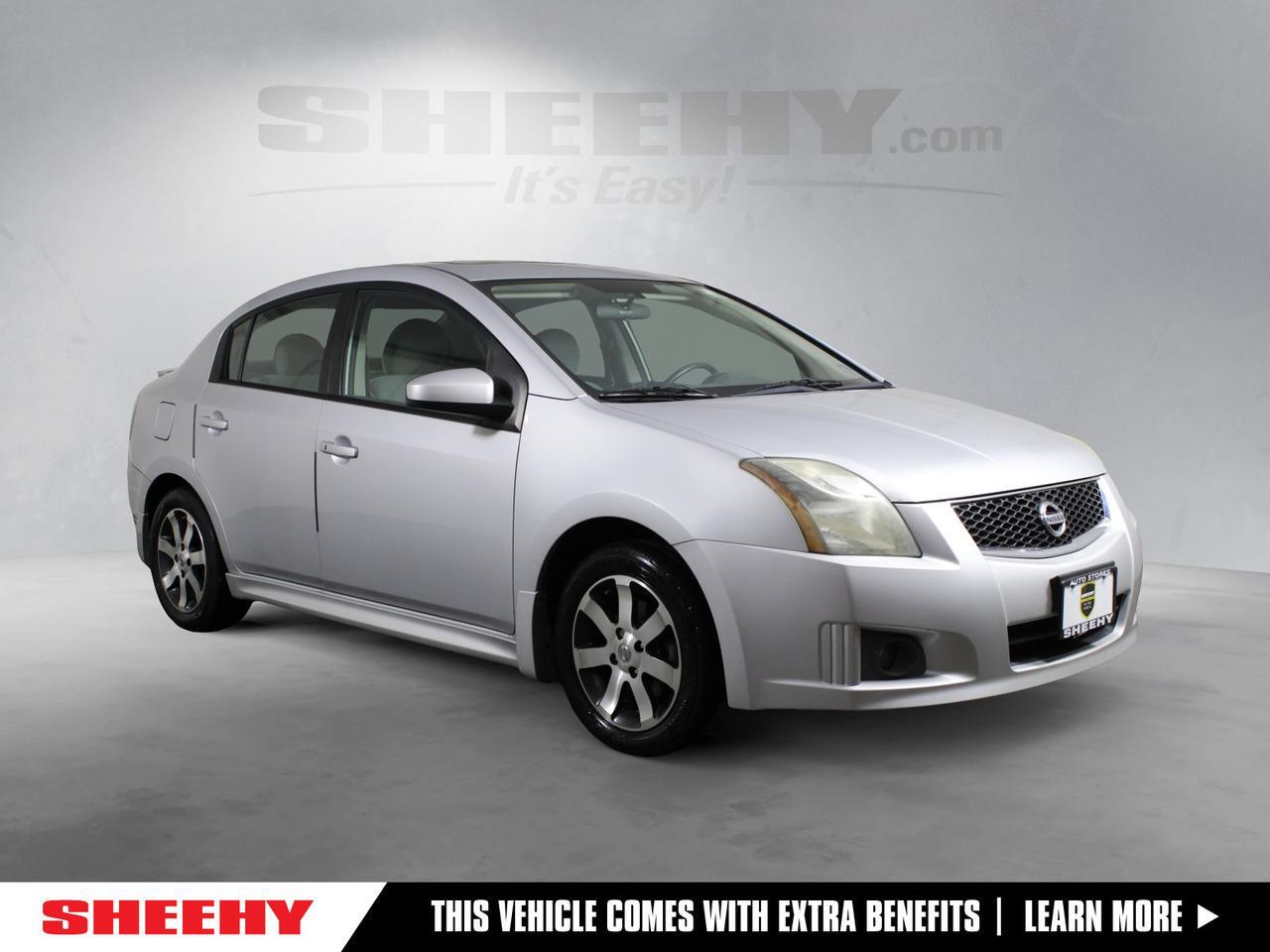 2012 Nissan Sentra 2.0 SR