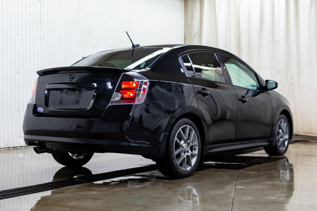 2012 Nissan Sentra SE-R Spec V Manual Nav Roof BCam Red Deer AB