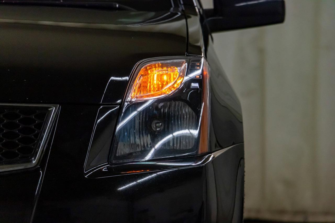 2012 Nissan Sentra SE-R Spec V Manual Nav Roof BCam Red Deer AB