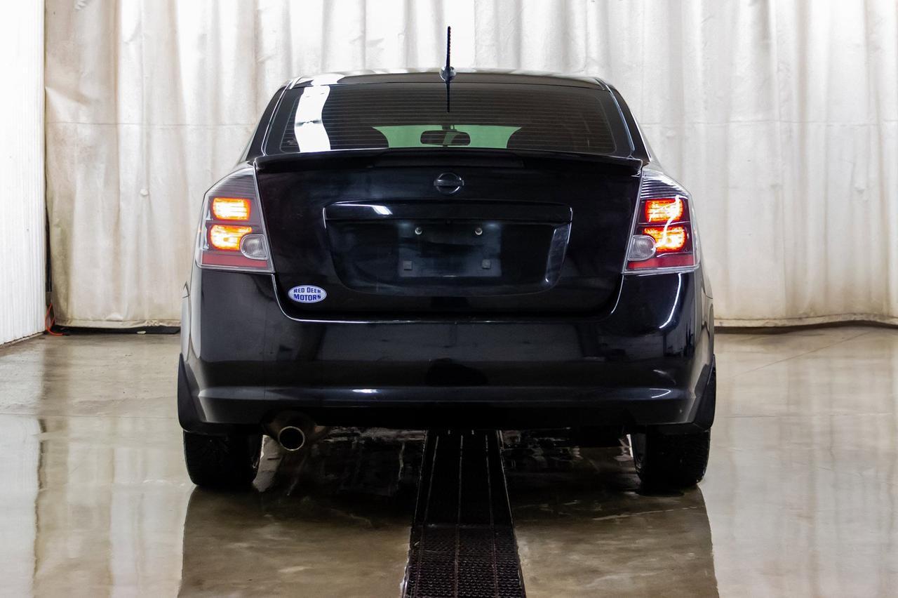 2012 Nissan Sentra SE-R Spec V Manual Nav Roof BCam Red Deer AB