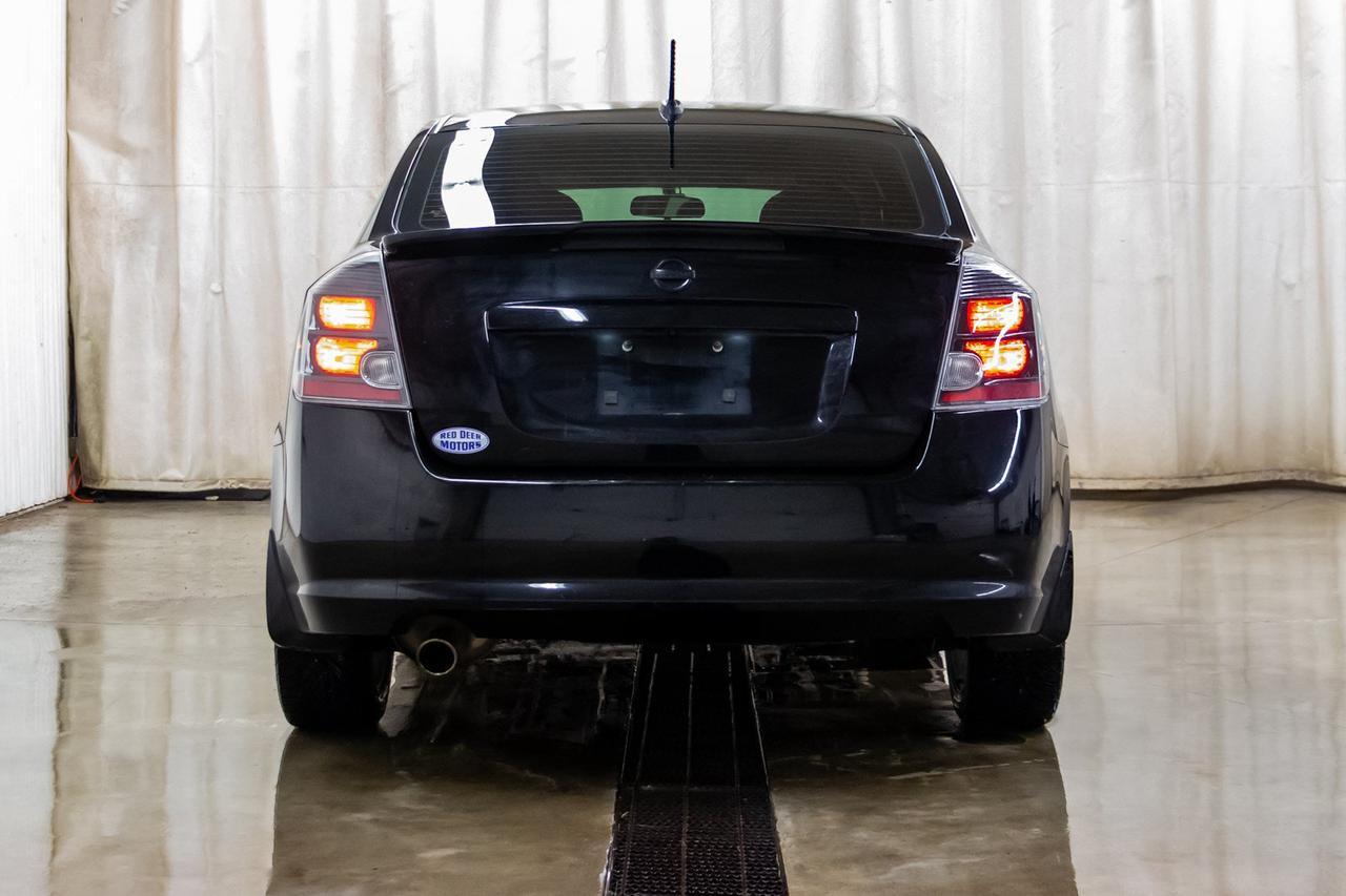 2012 Nissan Sentra SE-R Spec V Manual Nav Roof BCam Red Deer AB