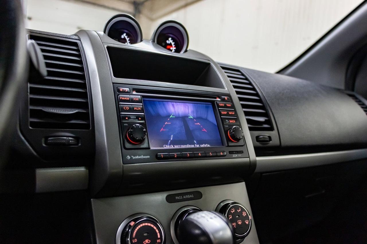 2012 Nissan Sentra SE-R Spec V Manual Nav Roof BCam Red Deer AB