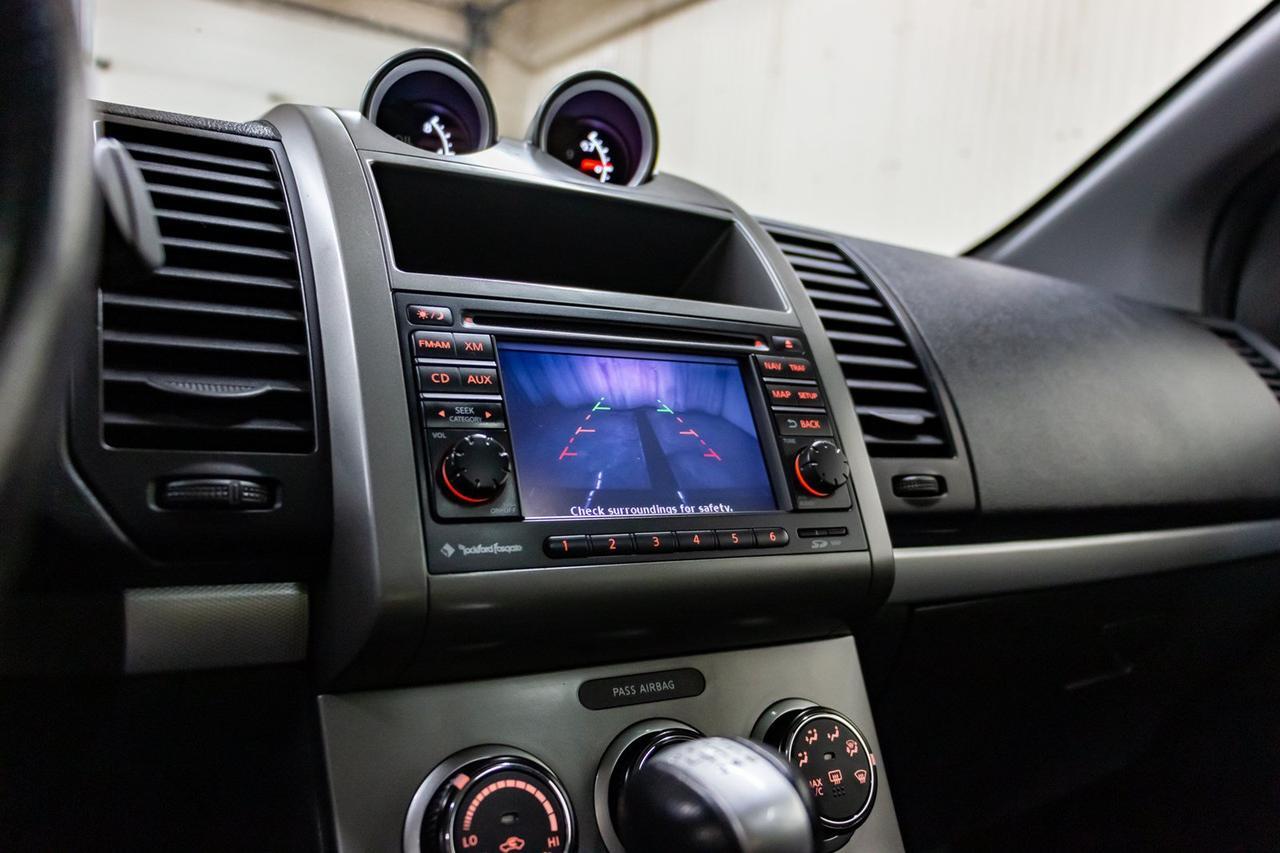 2012 Nissan Sentra SE-R Spec V Manual Nav Roof BCam Red Deer AB