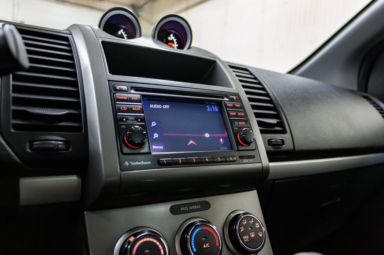 2012 Nissan Sentra SE-R Spec V Manual Nav Roof BCam Red Deer AB