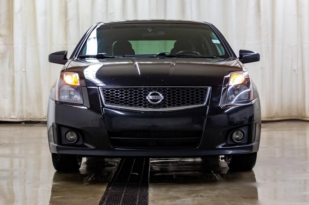 2012 Nissan Sentra SE-R Spec V Manual Nav Roof BCam Red Deer AB