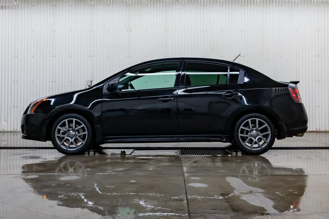 2012 Nissan Sentra SE-R Spec V Manual Nav Roof BCam Red Deer AB