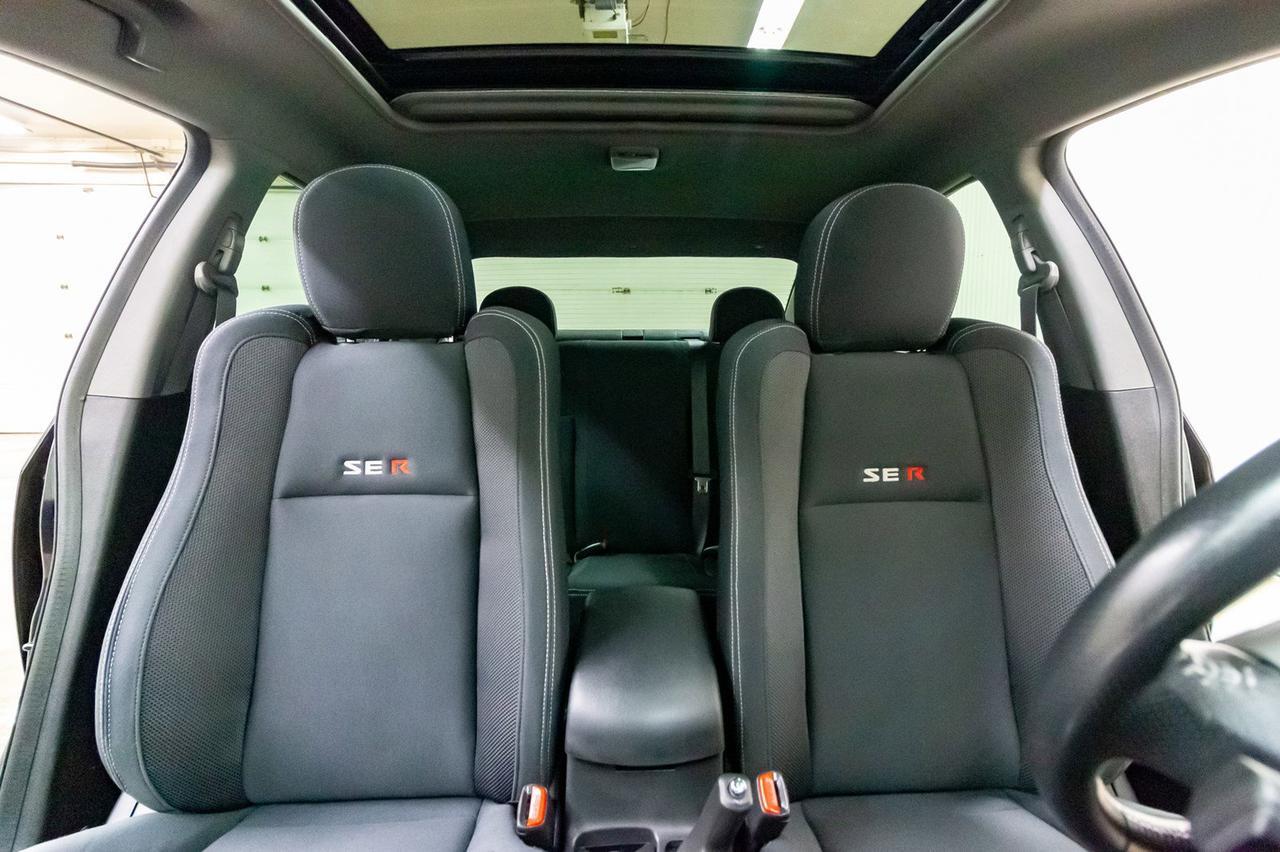 2012 Nissan Sentra SE-R Spec V Manual Nav Roof BCam Red Deer AB