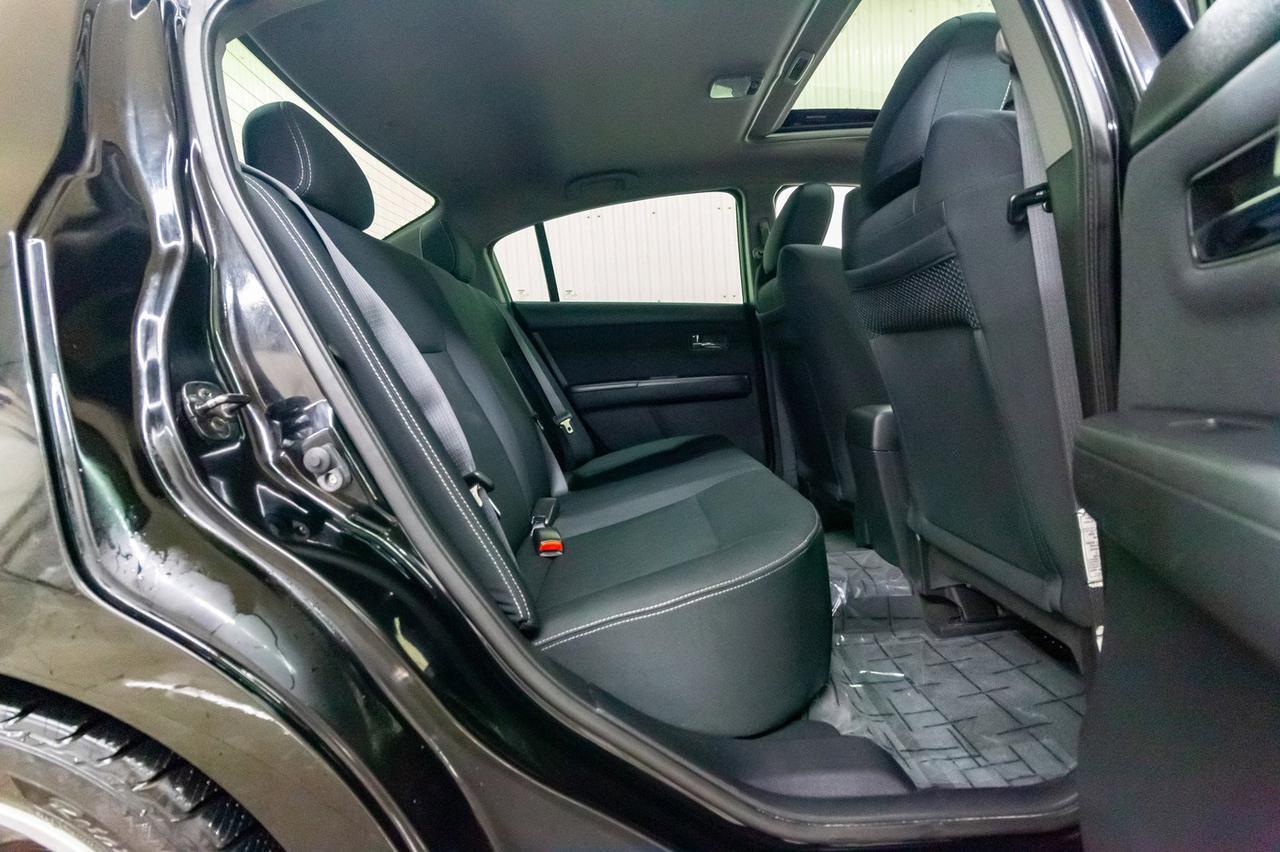 2012 Nissan Sentra SE-R Spec V Manual Nav Roof BCam Red Deer AB