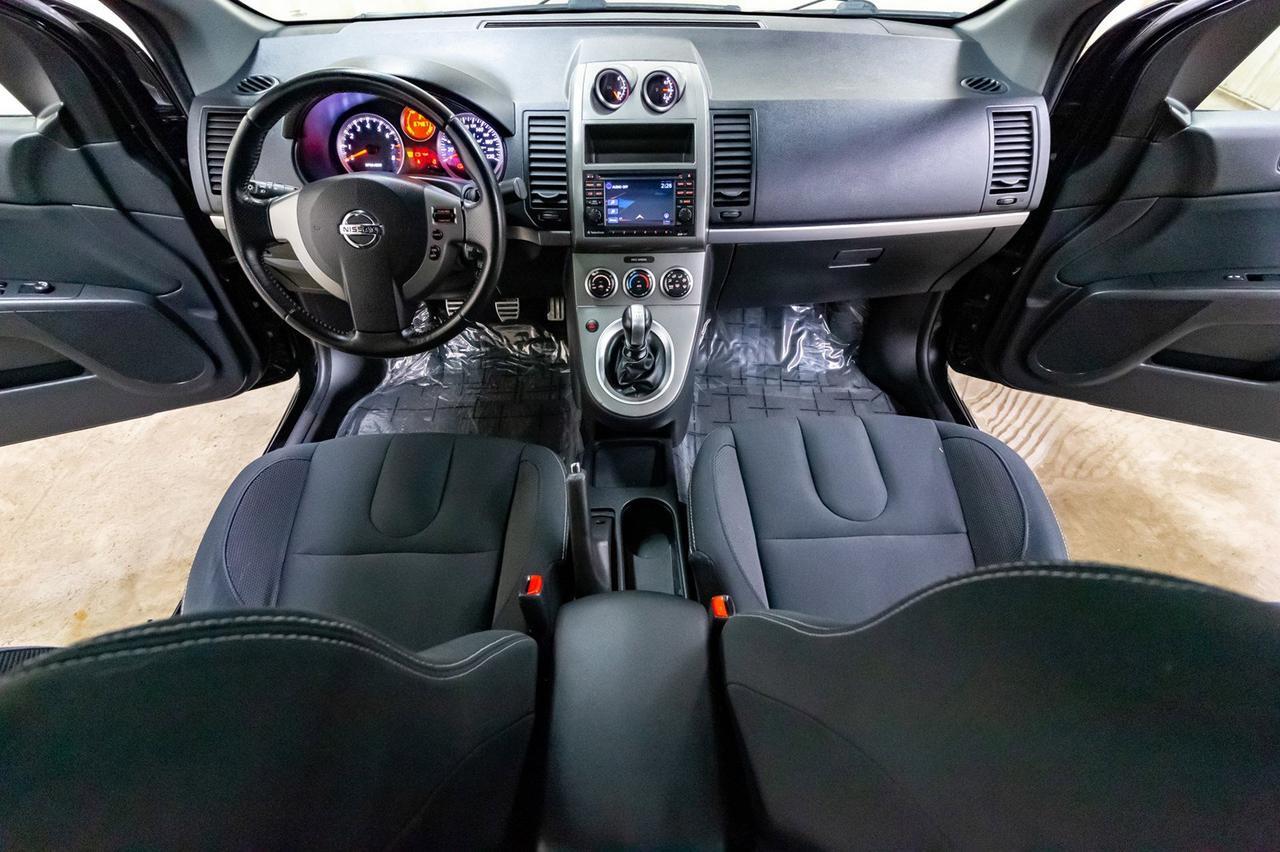 2012 Nissan Sentra SE-R Spec V Manual Nav Roof BCam Red Deer AB