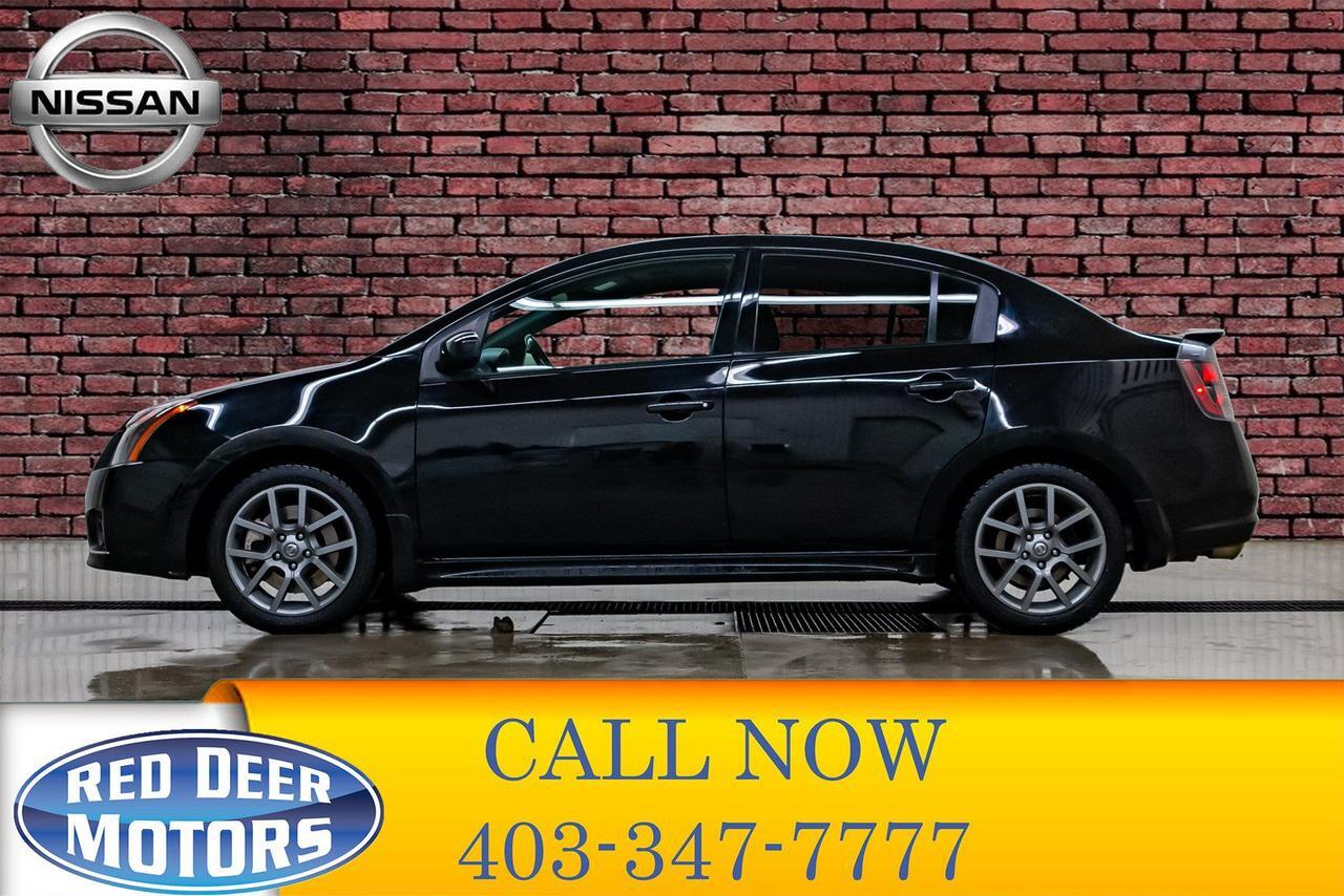 2012 Nissan Sentra SE-R Spec V Manual Nav Roof BCam