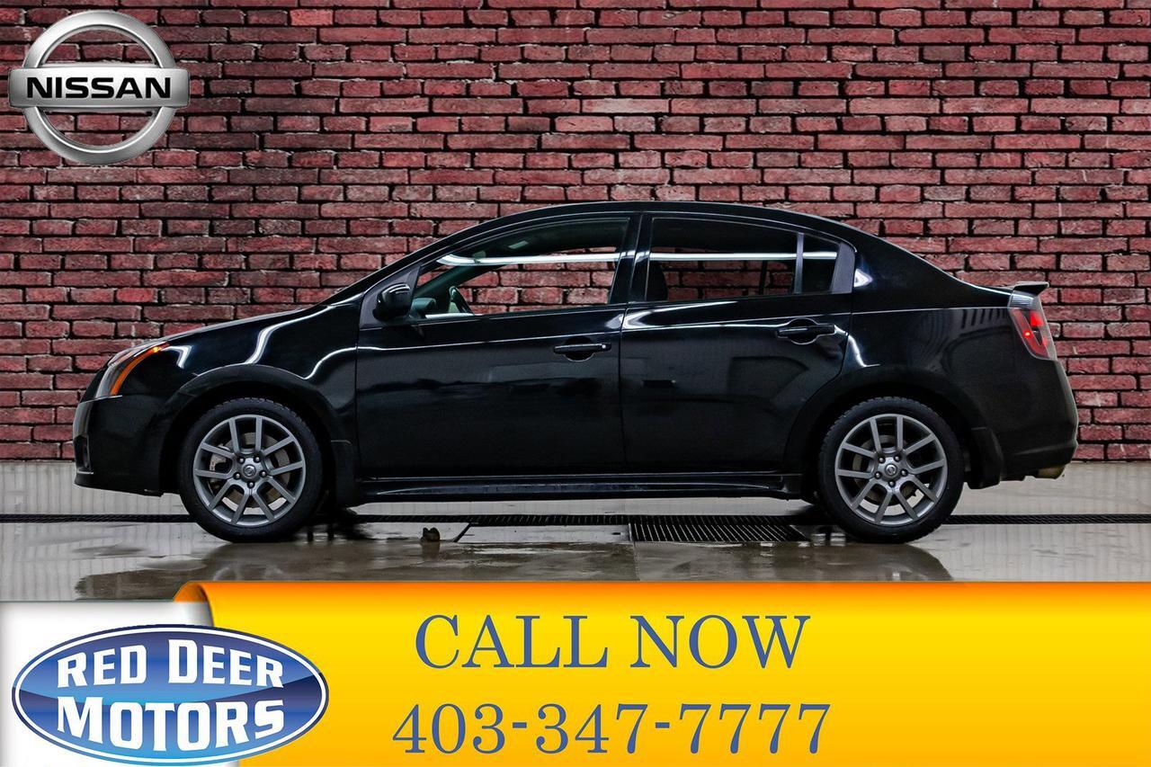 2012 Nissan Sentra SE-R Spec V Manual Nav Roof BCam