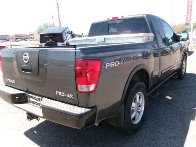 2012 Nissan Titan PRO-4X Apache Junction AZ