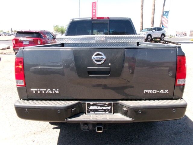 2012 Nissan Titan PRO-4X Apache Junction AZ