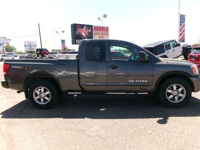 2012 Nissan Titan PRO-4X Apache Junction AZ