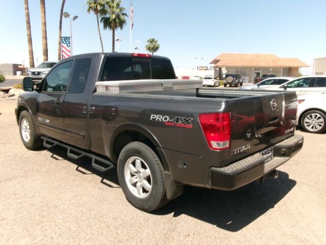 2012 Nissan Titan PRO-4X Apache Junction AZ