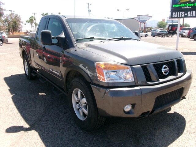 2012 Nissan Titan PRO-4X Apache Junction AZ