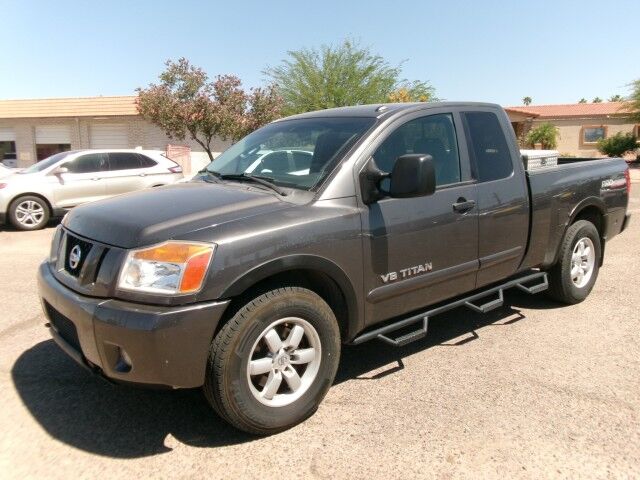 2012 Nissan Titan PRO-4X Apache Junction AZ
