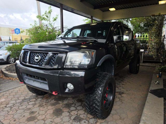 2012 Nissan Titan PRO-4X  Short Bed
