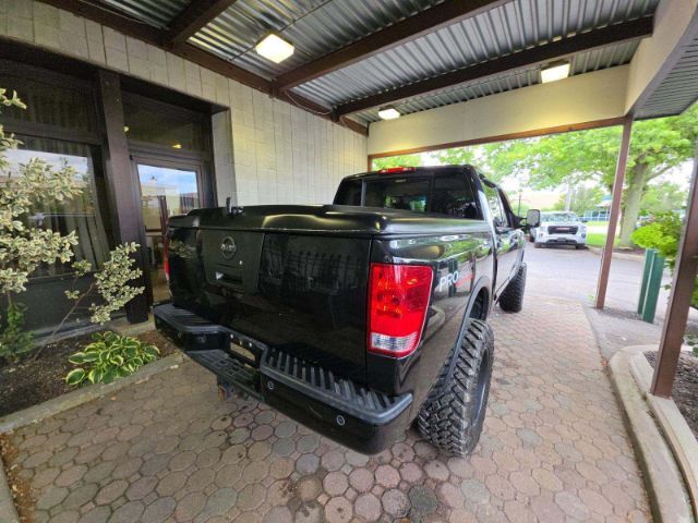 2012 Nissan Titan PRO-4X  Short Bed Kannapolis NC