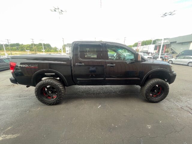 2012 Nissan Titan PRO-4X  Short Bed Kannapolis NC