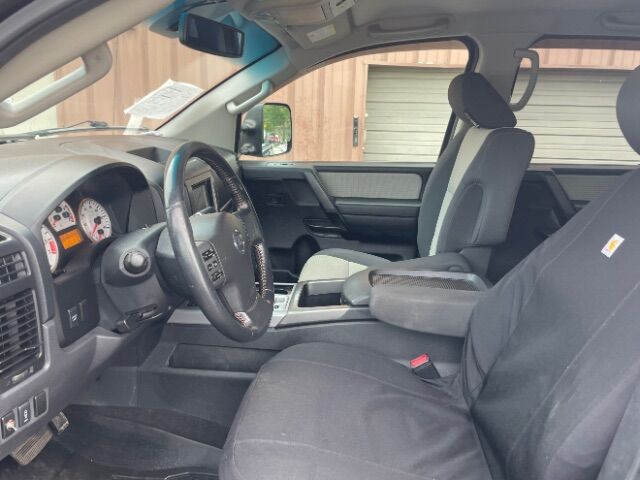 2012 Nissan Titan PRO-4X  Short Bed Kannapolis NC