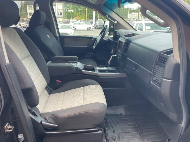 2012 Nissan Titan PRO-4X  Short Bed Kannapolis NC