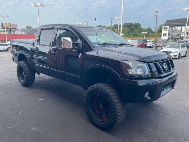 2012 Nissan Titan PRO-4X  Short Bed Kannapolis NC