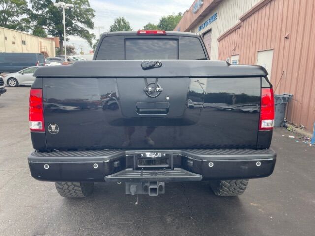 2012 Nissan Titan PRO-4X  Short Bed Kannapolis NC
