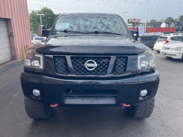 2012 Nissan Titan PRO-4X  Short Bed