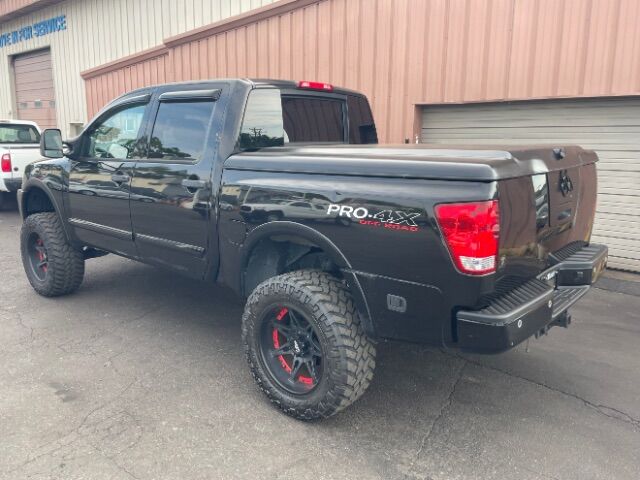 2012 Nissan Titan PRO-4X  Short Bed Kannapolis NC