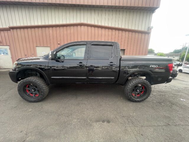 2012 Nissan Titan PRO-4X  Short Bed