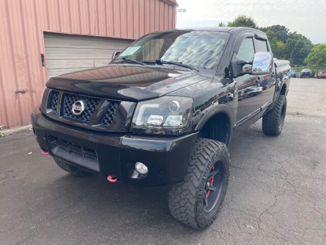 2012 Nissan Titan PRO-4X  Short Bed