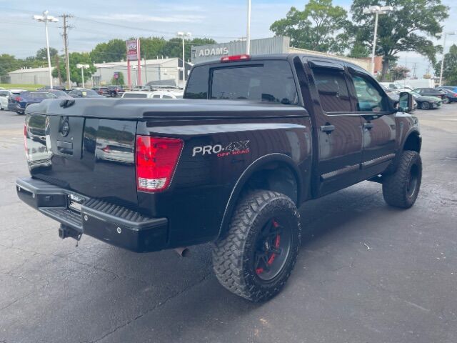 2012 Nissan Titan PRO-4X  Short Bed Kannapolis NC