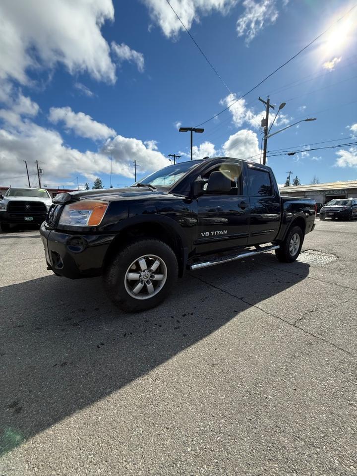 2012 Nissan Titan S | SV | PRO-4X | SL