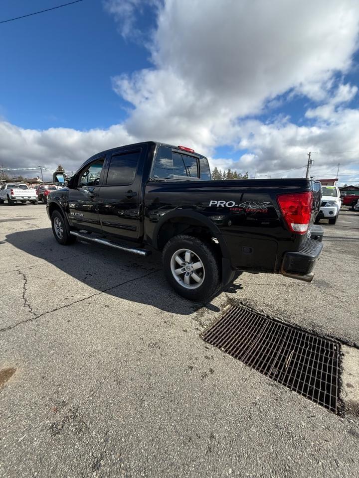 2012 Nissan Titan S | SV | PRO-4X | SL