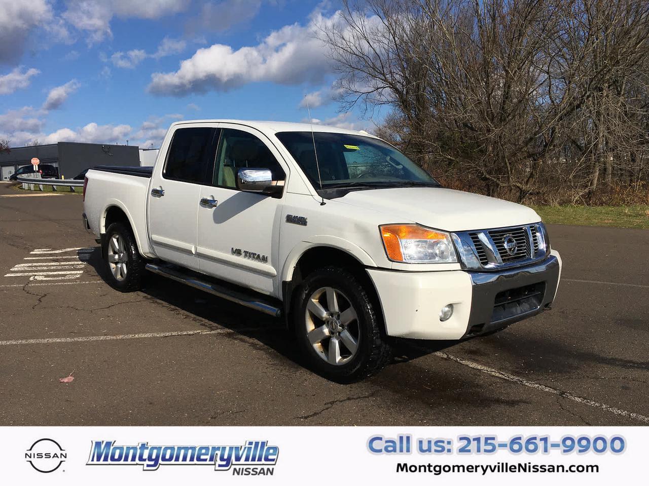 2012 Nissan Titan Vehicle Details at Montgomeryville Nissan