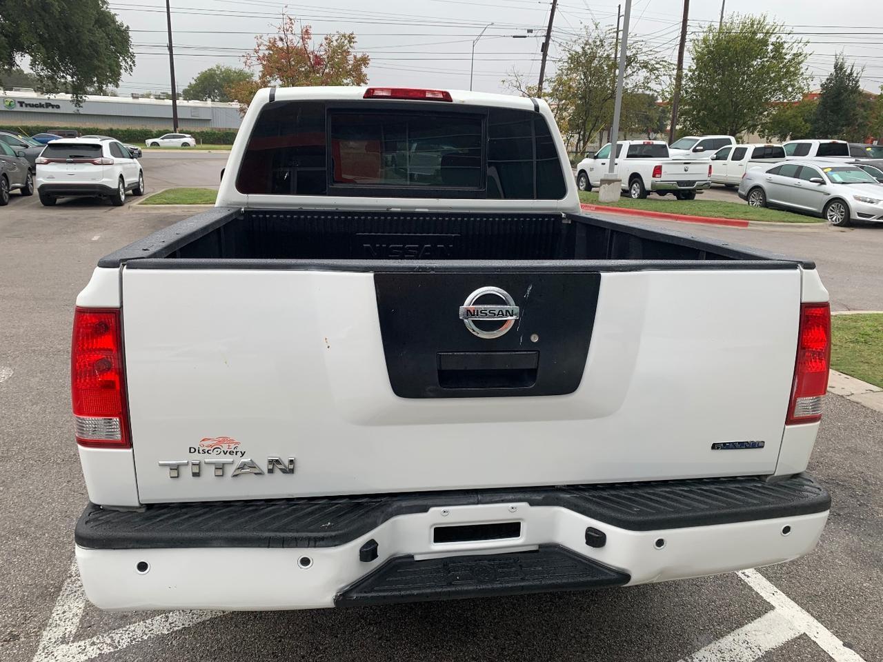 2012 Nissan Titan SV Crew Cab 4WD Austin TX