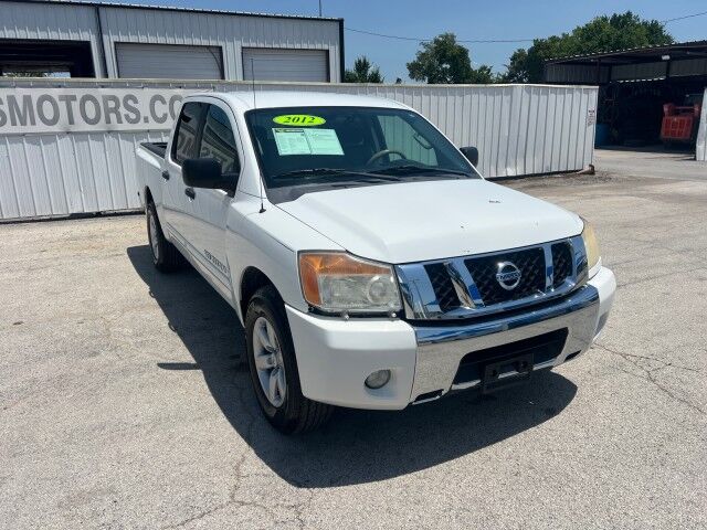 2012 Nissan Titan SV Gainesville TX