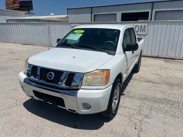 2012 Nissan Titan SV