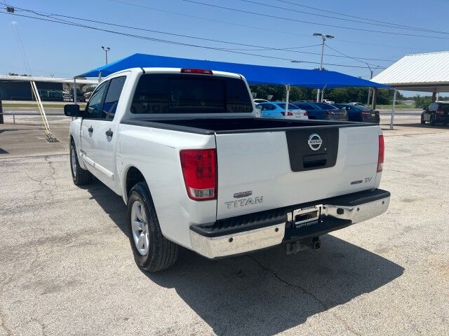 2012 Nissan Titan SV