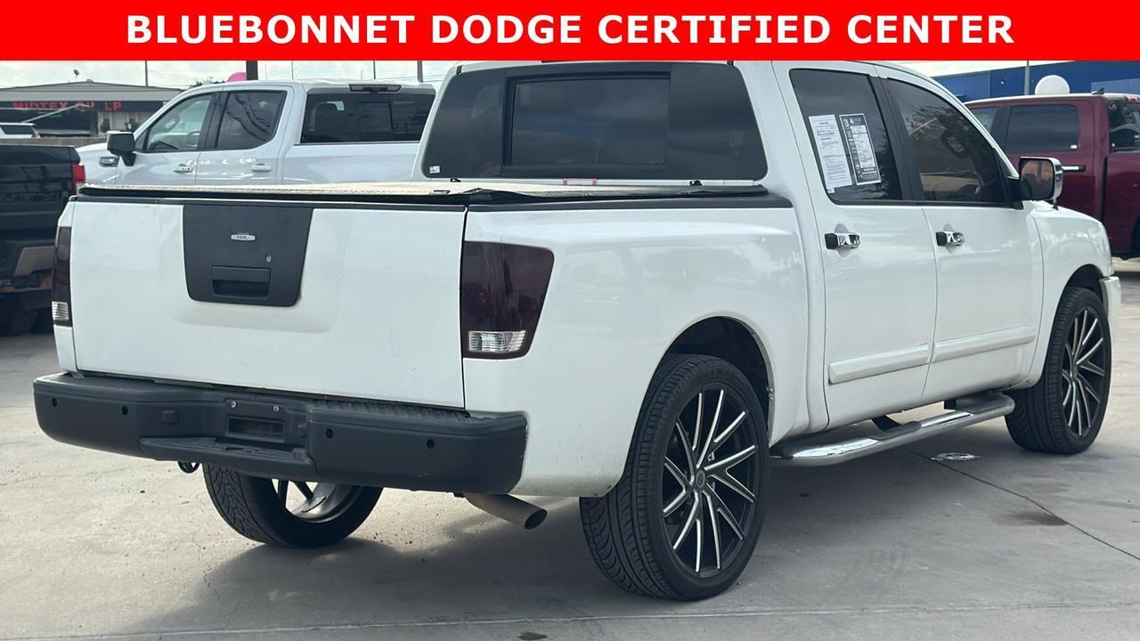 2012 Nissan Titan SV New Braunfels TX