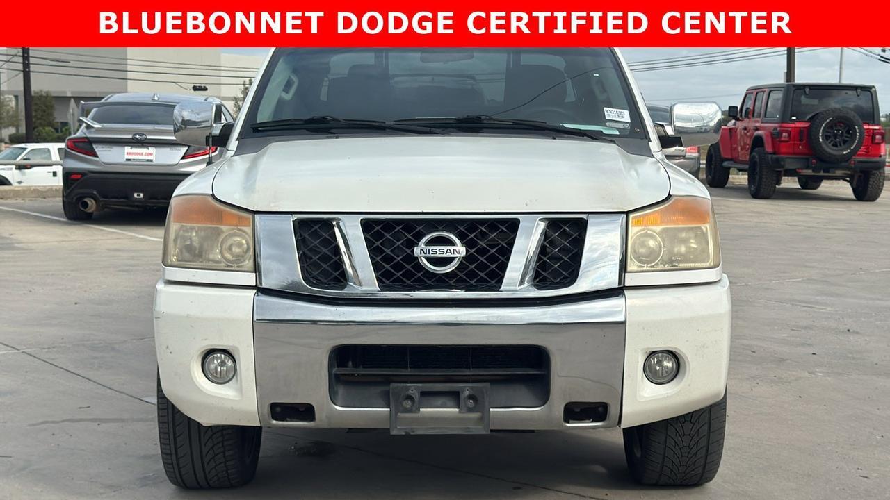 2012 Nissan Titan SV New Braunfels TX