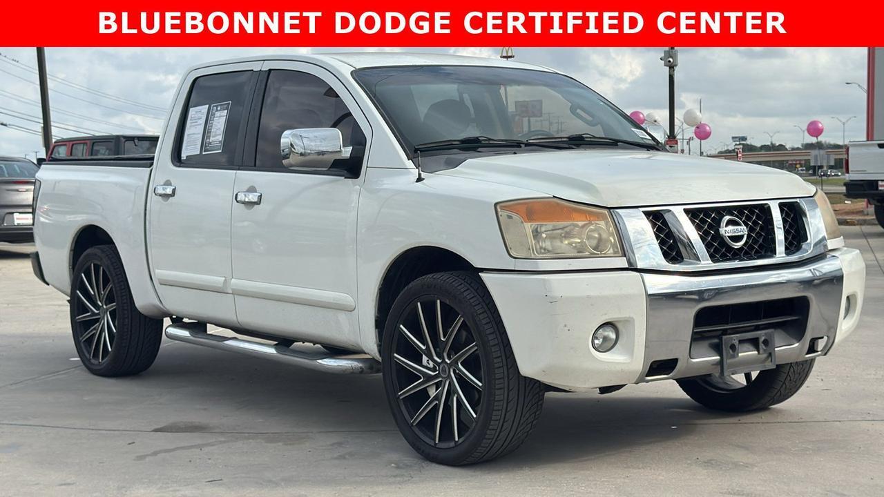 2012 Nissan Titan SV New Braunfels TX